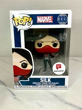 Funko POP! Marvel Silk Vinyl Bobble-Head Figure